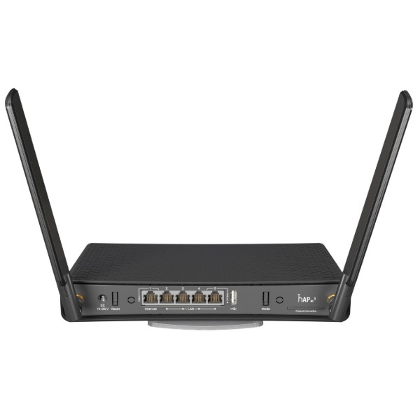 Фото - Маршрутизатор интернет WiFi5 MikroTik hAP ac3 (RBD53iG-5HacD2HnD)
