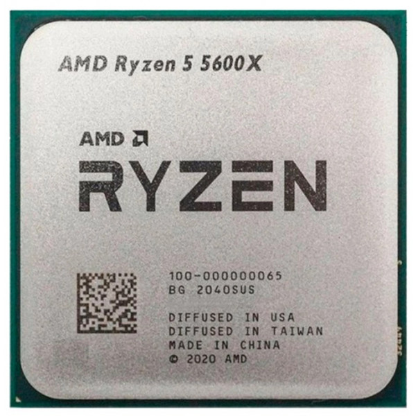 Фото - Процессор AMD Ryzen 5 5600X (100-000000065)
