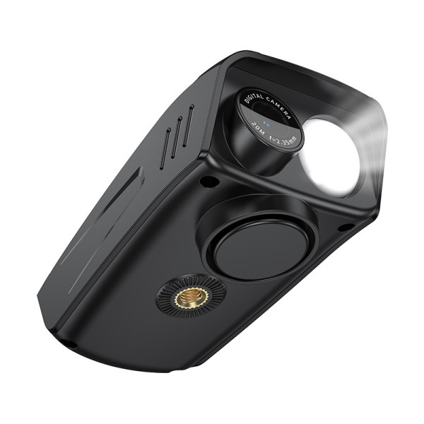 Фото - Відеореєстратор HOCO DV104 4K Riding recorder Black (6942007646000)