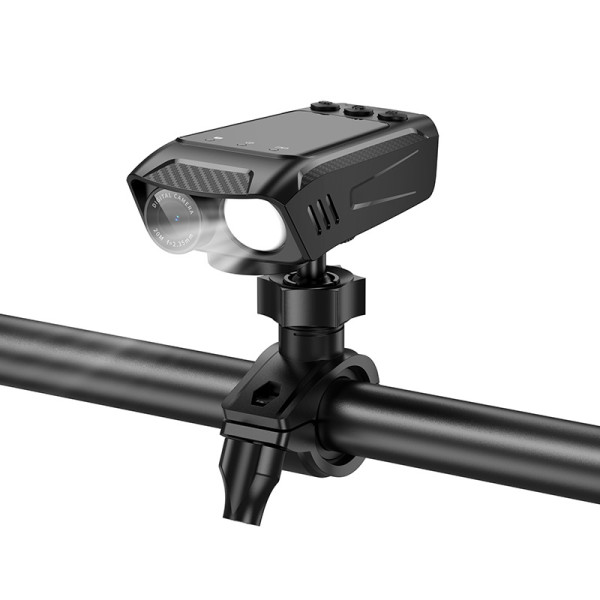 Фото - Відеореєстратор HOCO DV104 4K Riding recorder Black (6942007646000)