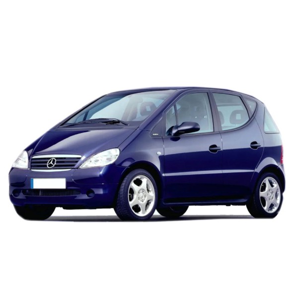Фото - Коврики из экокожи в салон авто EVAtech для A-Class (W168) Short Mercedes-Benz 1997-2004 1 поколение Htb EU (MB21401Z3BBB)