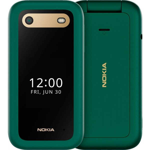 Фото - Мобільний телефон Nokia 2660 Flip Green