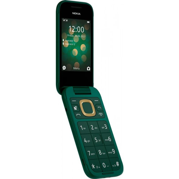 Фото - Мобільний телефон Nokia 2660 Flip Green