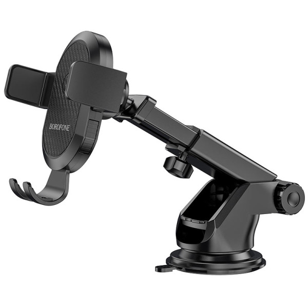 Фото - Автотримач BOROFONE BH39 Black (6931474742506)
