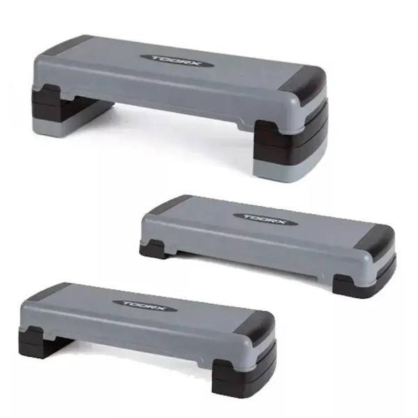 Фото - Степ-платформа Toorx Advance 3 90х32,5х15-20-25 см (AHF-002)