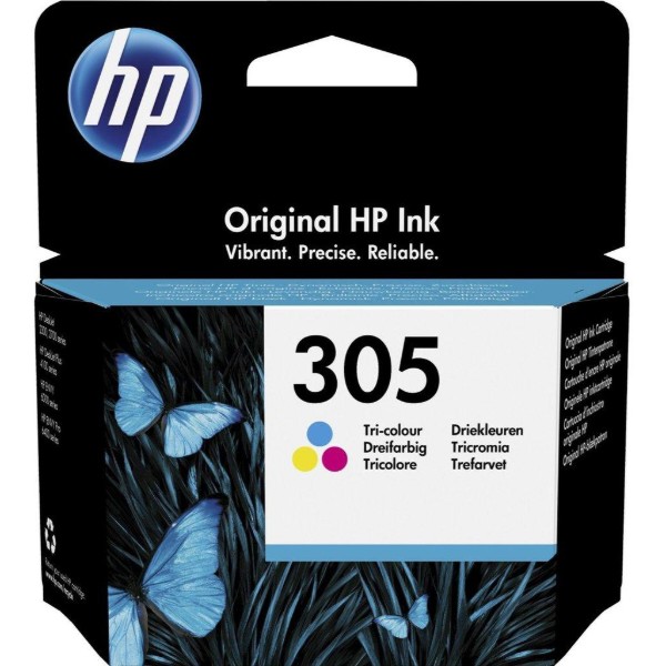 Фото - Картридж для струйных МФУ и принтеров HP DJ No.305 color (3YM60AE) Фото - Картридж для струйных МФУ и принтеров HP DJ No.305 color (3YM60AE)