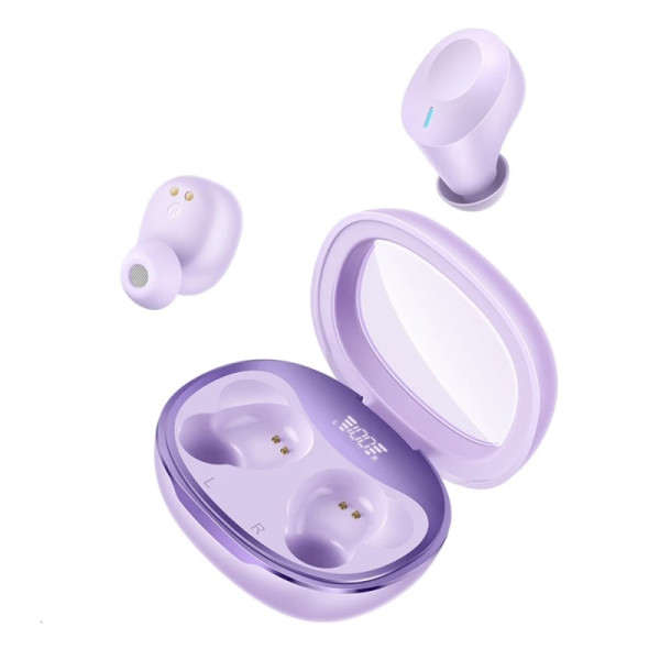 Фото - Наушники вкладыши беспроводные TWS HOCO EQ3 Purple (6931474798589)