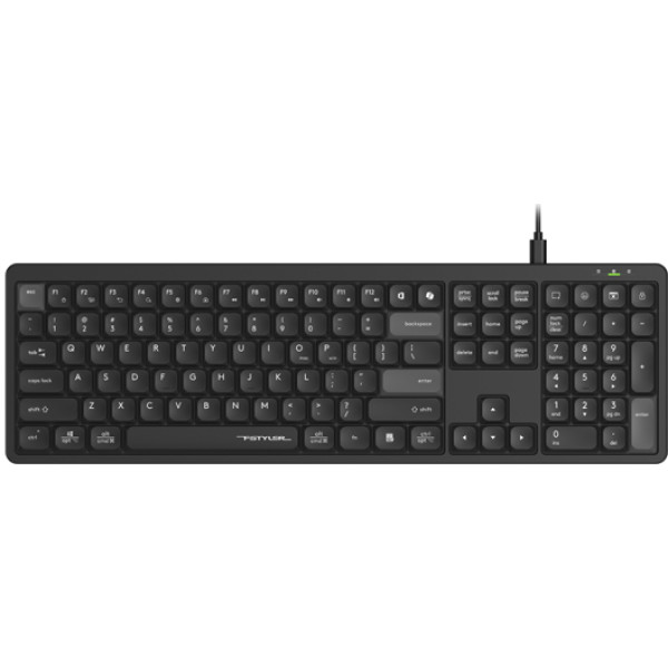 Фото - Клавиатура проводная A4tech FX55 (Black)