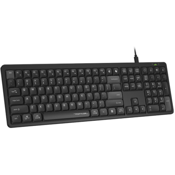 Фото - Клавиатура проводная A4tech FX55 (Black)