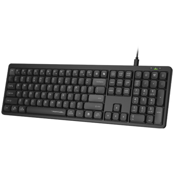 Фото - Клавиатура проводная A4tech FX55 (Black)