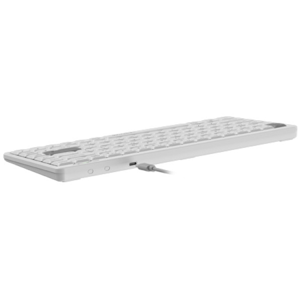 Фото - Клавиатура проводная A4tech FX53 (White)