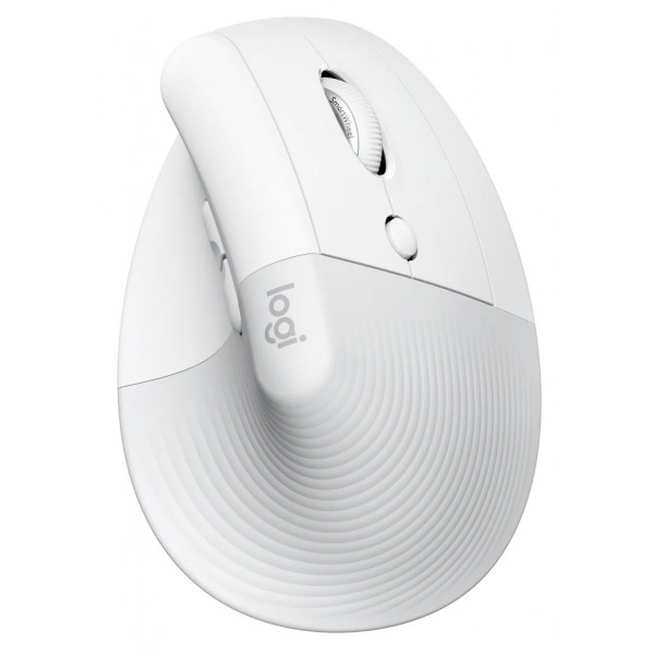 Фото - Миша бездротова Logitech Lift Bluetooth Vertical Ergonomic White USB (910-006496)