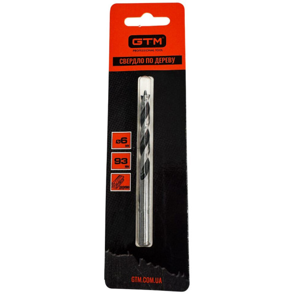 Фото - Свердло GTM 6,0 мм (DW-060)