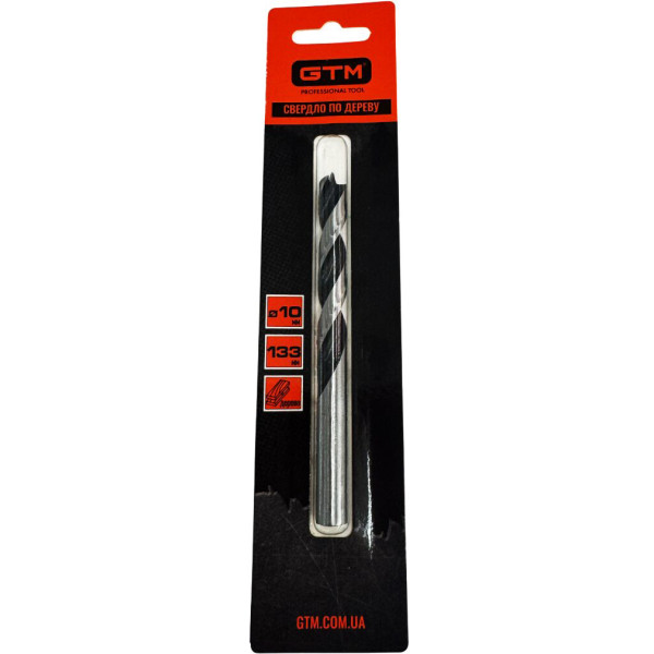 Фото - Свердло GTM 10,0 мм (DW-100)