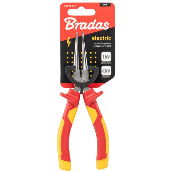 Фото - Плоскогубцы BRADAS 165 мм (DIY-PL1016/6)