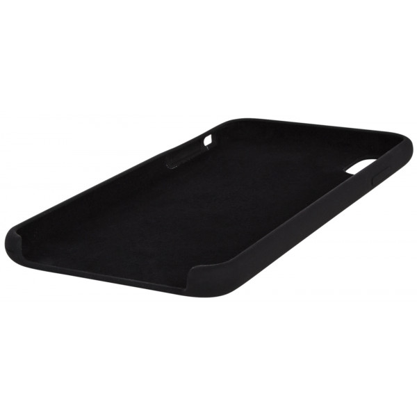 Фото - Чохол для смартфону MakeFuture Silicone Case Apple iPhone XS Max Black (MCS-AIXSMBK)