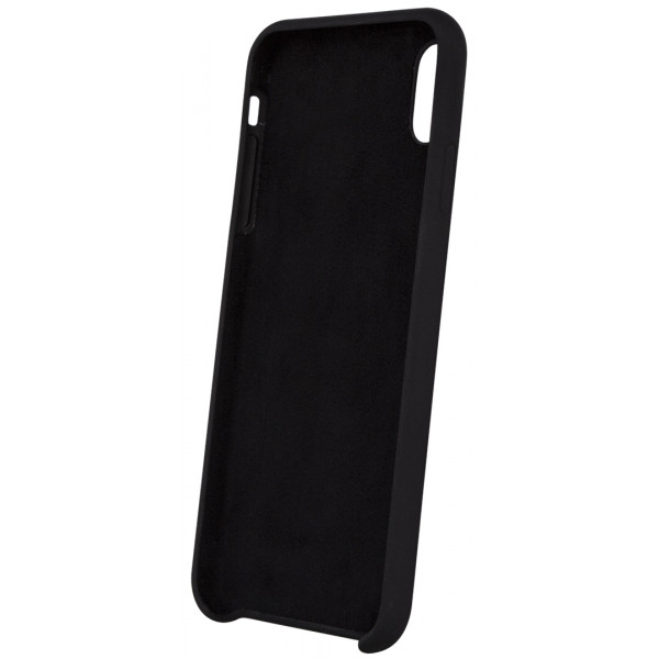 Фото - Чохол для смартфону MakeFuture Silicone Case Apple iPhone XS Max Black (MCS-AIXSMBK)