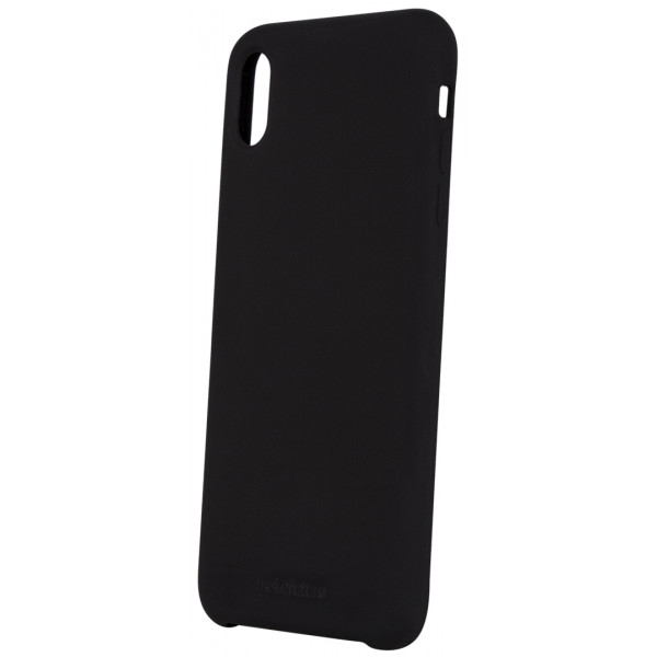 Фото - Чохол для смартфону MakeFuture Silicone Case Apple iPhone XS Max Black (MCS-AIXSMBK)