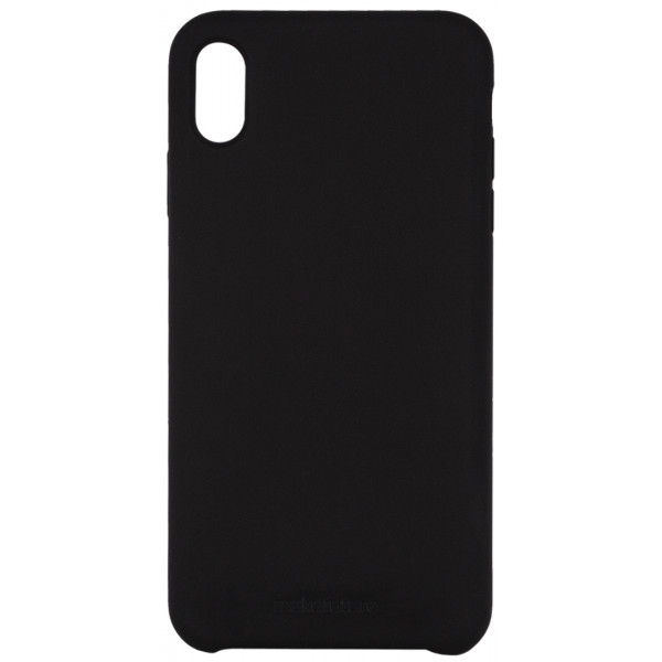 Фото - Чохол для смартфону MakeFuture Silicone Case Apple iPhone XS Max Black (MCS-AIXSMBK)