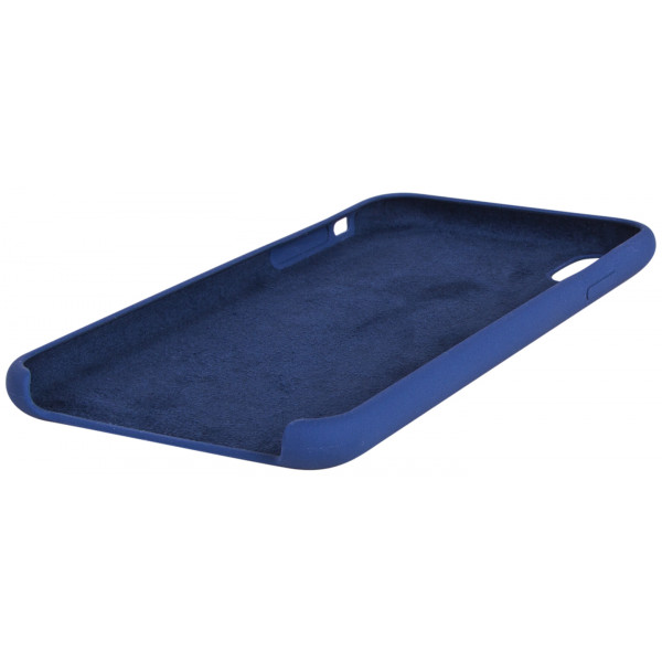 Фото - Чохол для смартфону MakeFuture Silicone Case Apple iPhone XS Max Blue (MCS-AIXSMBL)