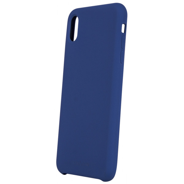 Фото - Чохол для смартфону MakeFuture Silicone Case Apple iPhone XS Max Blue (MCS-AIXSMBL)