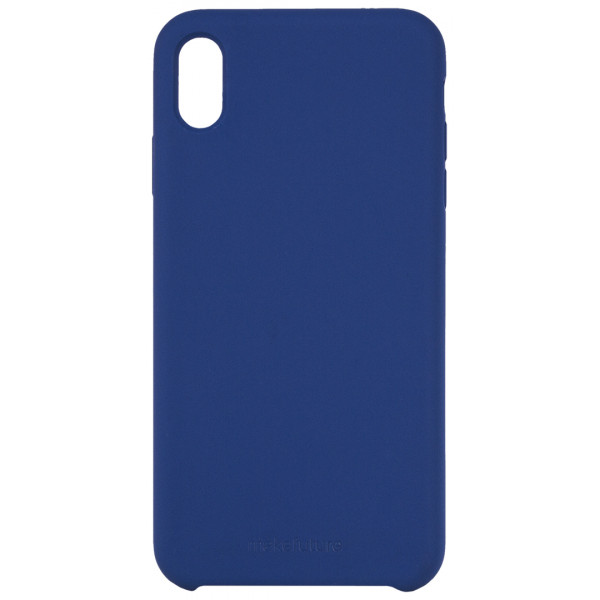 Фото - Чохол для смартфону MakeFuture Silicone Case Apple iPhone XS Max Blue (MCS-AIXSMBL)