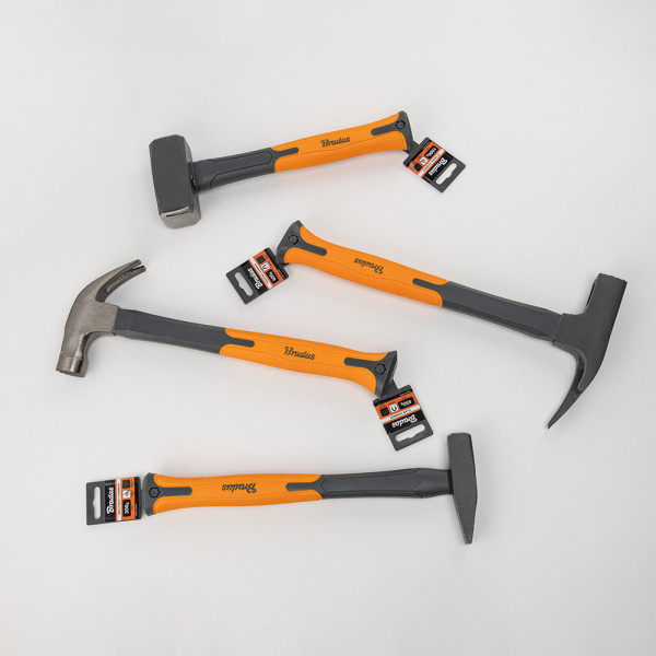 Фото - Молоток BRADAS FIBERGLASS 450 г (DIY-HF3045)