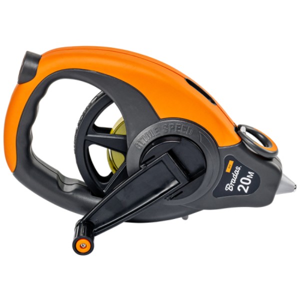 Фото - Рулетка BRADAS fiberglass 20 м (DIY-MH13-02013M/CB)