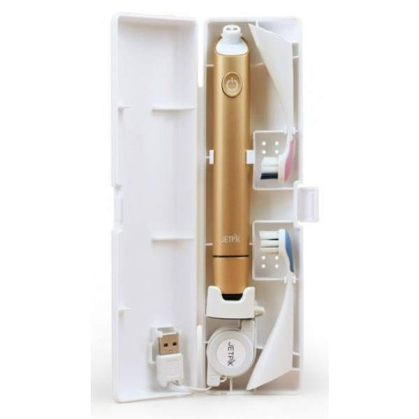 Фото - Зубная щетка электрическая Jetpik JP300 Gold