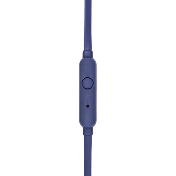 Фото - Навушники накладні дротові JBL T500 Blue (JBLT500BLU)