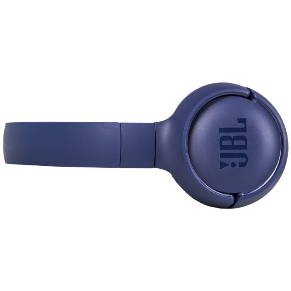 Фото - Навушники накладні дротові JBL T500 Blue (JBLT500BLU)