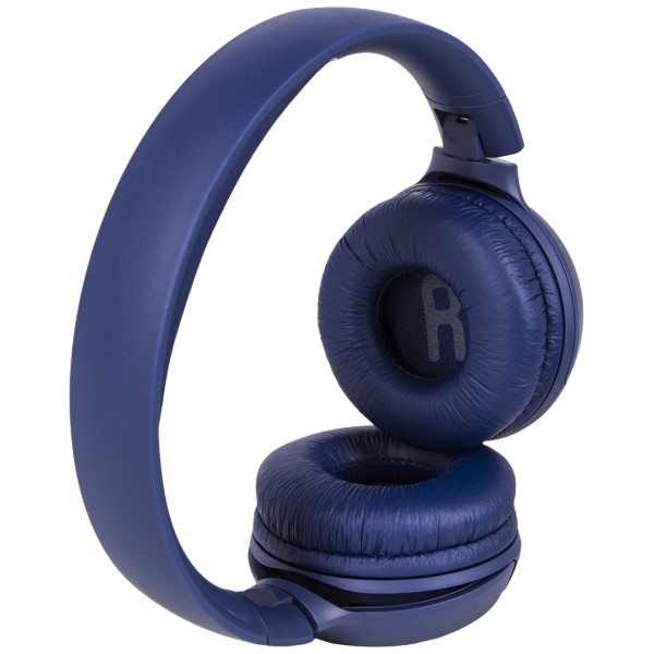 Фото - Навушники накладні дротові JBL T500 Blue (JBLT500BLU)