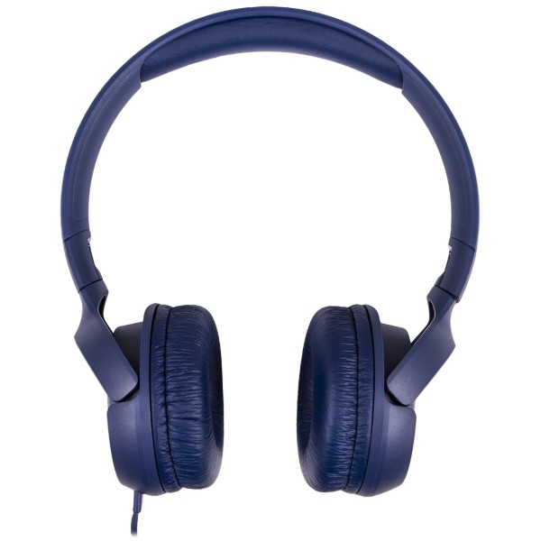 Фото - Навушники накладні дротові JBL T500 Blue (JBLT500BLU)