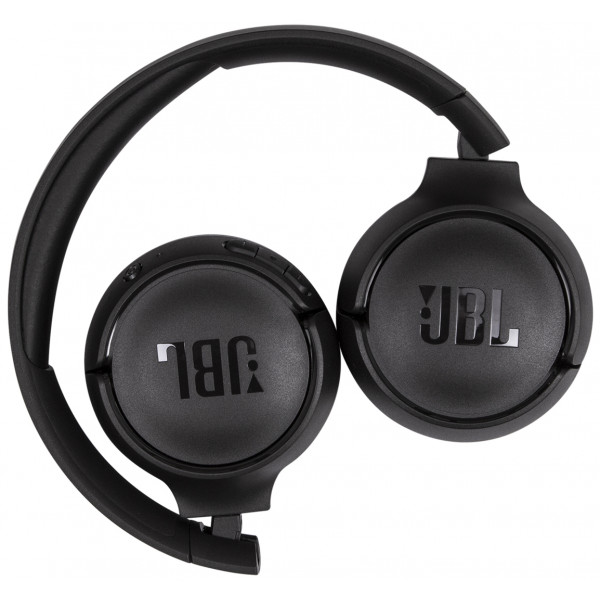Фото - Навушники накладні бездротові JBL T500BT Black (JBLT500BTBLK)