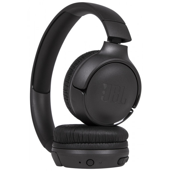 Фото - Навушники накладні бездротові JBL T500BT Black (JBLT500BTBLK)