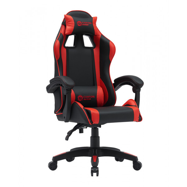 Фото - Кресло для геймеров Canyon Core SGCH2 Black Red (CNE-SGCH2R)