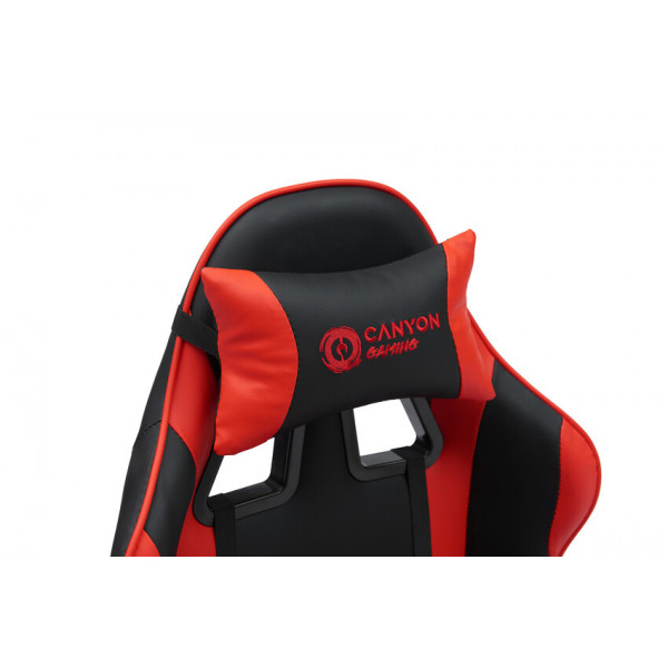Фото - Кресло для геймеров Canyon Core SGCH2 Black Red (CNE-SGCH2R)