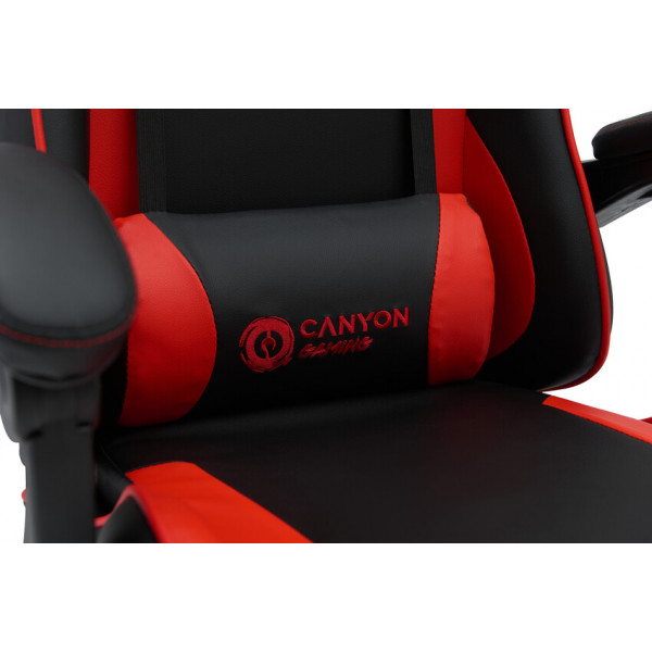 Фото - Кресло для геймеров Canyon Core SGCH2 Black Red (CNE-SGCH2R)