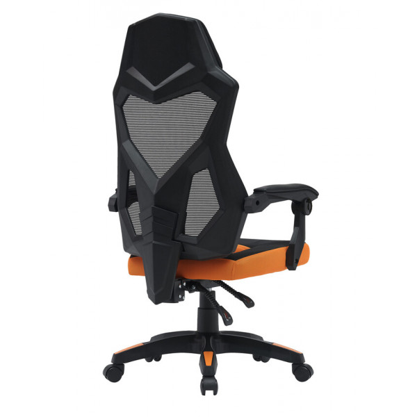 Фото - Крісло для геймерів Canyon Wave MCH02 Mesh Black Orange (CNE-MCH02)
