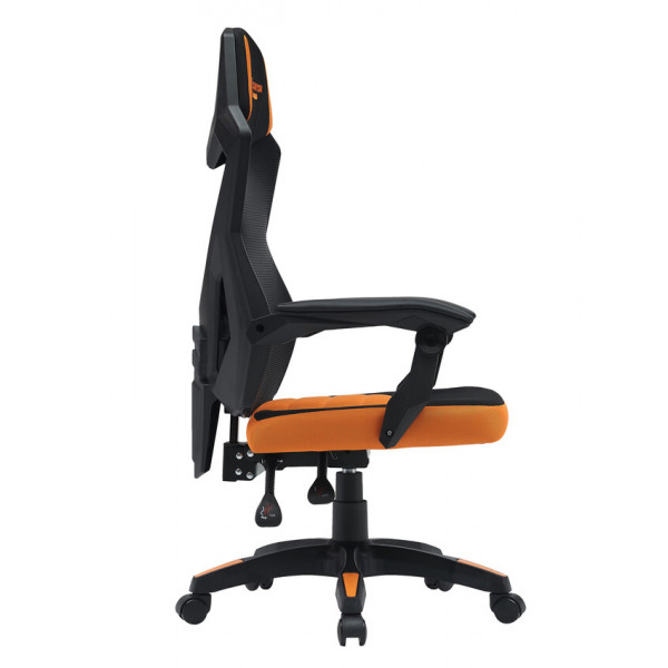 Фото - Крісло для геймерів Canyon Wave MCH02 Mesh Black Orange (CNE-MCH02)