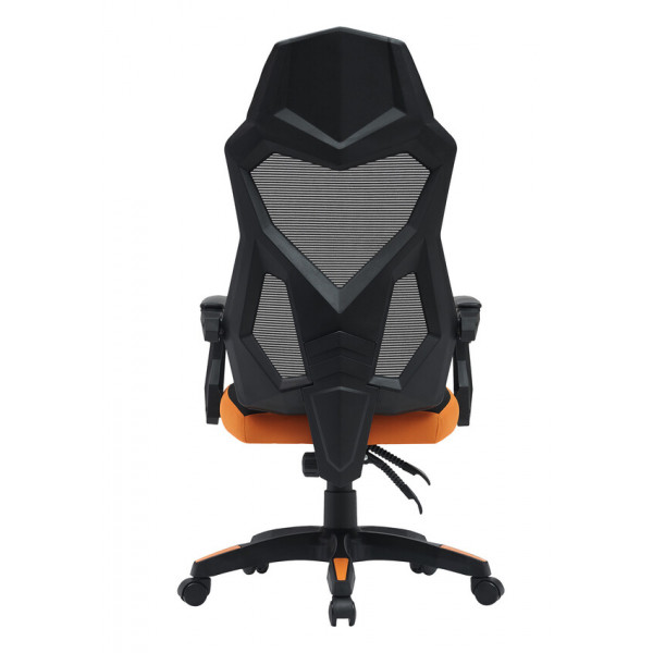Фото - Крісло для геймерів Canyon Wave MCH02 Mesh Black Orange (CNE-MCH02)