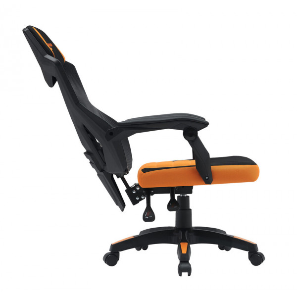 Фото - Крісло для геймерів Canyon Wave MCH02 Mesh Black Orange (CNE-MCH02)