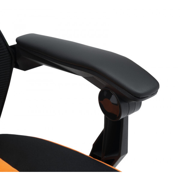 Фото - Крісло для геймерів Canyon Wave MCH02 Mesh Black Orange (CNE-MCH02)
