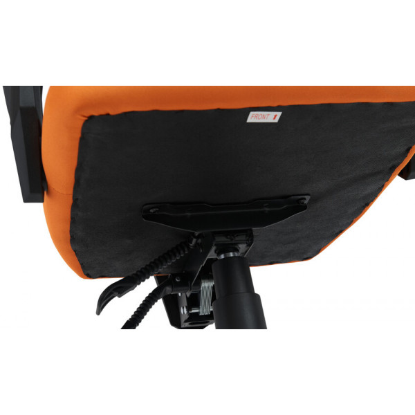 Фото - Крісло для геймерів Canyon Wave MCH02 Mesh Black Orange (CNE-MCH02)