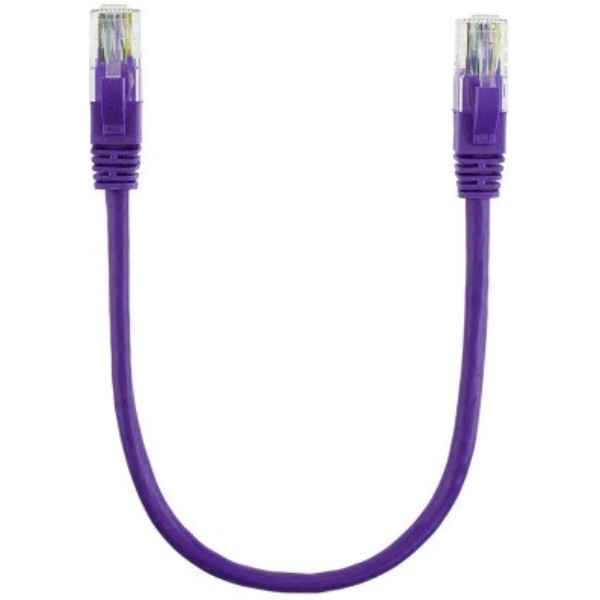 Фото - Кабель патч-корд Ritar UTP RJ45 Cat.5e 0,3 m
Violet (PCR-CU/0.3Pe/14090) Фото - Кабель патч-корд Ritar UTP RJ45 Cat.5e 0,3 m
Violet (PCR-CU/0.3Pe/14090)