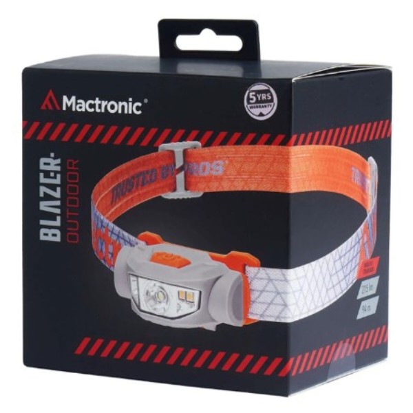 Фото - Фонарь налобный Mactronic Blazer 215Lm (AHL0111)