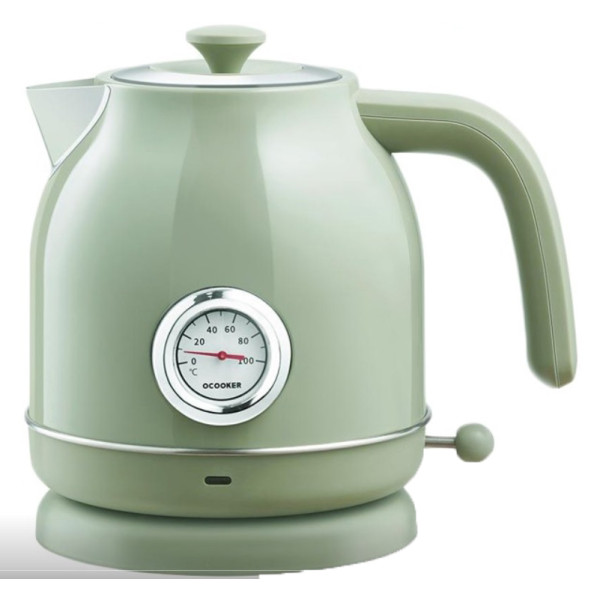 Фото - Электрический чайник Xiaomi O'COOKER Electric Kettle White (QS-1701/CH-SH01)
