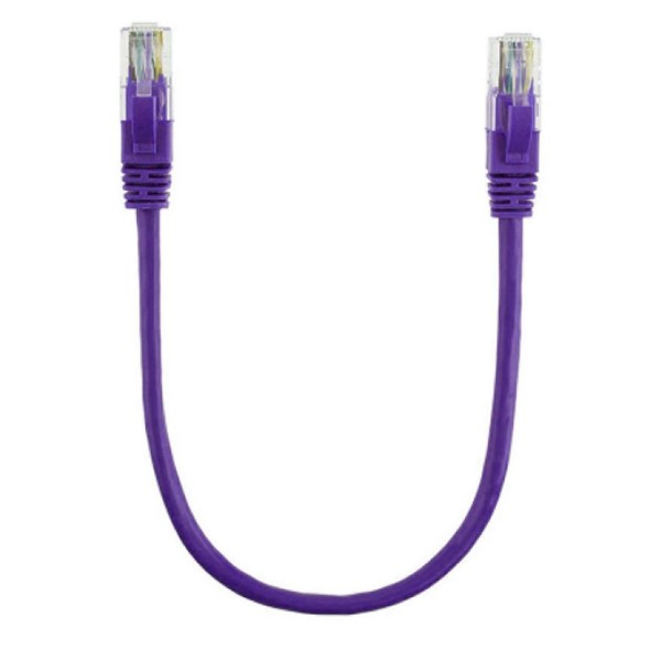 Фото - Кабель патч-корд Ritar RJ-45 Cat.5e 0.25 m (PCR-CU/0.25Pe / 14091)