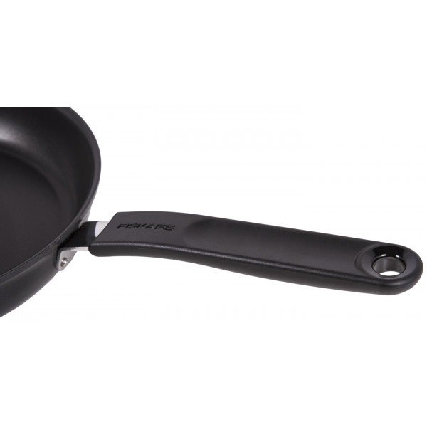 Фото - Сковорода універсальна Fiskars Functional Form 24 см (1026572)