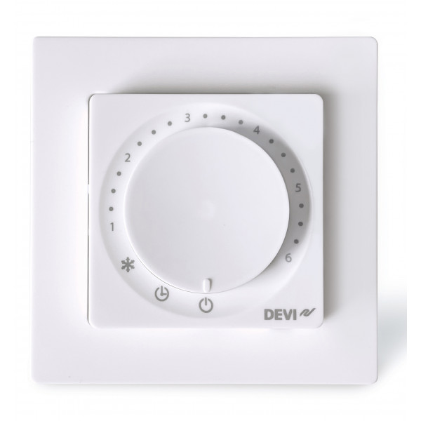 Фото - Терморегулятор Devi Devireg Basic Bluetooth (140F1160)